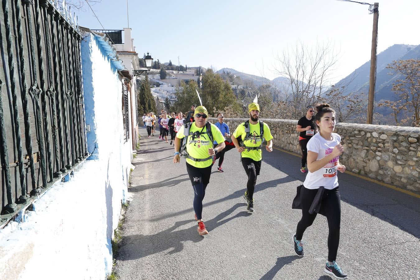 Las mejores imágenes de la III Carrera Andrés Manjón