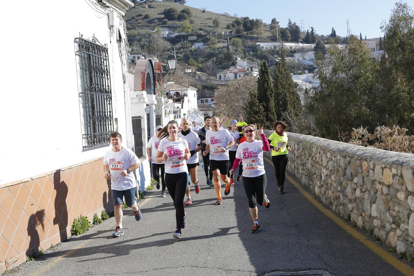 Las mejores imágenes de la III Carrera Andrés Manjón