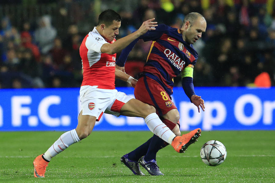 Las mejores imágenes del Barcelona - Arsenal