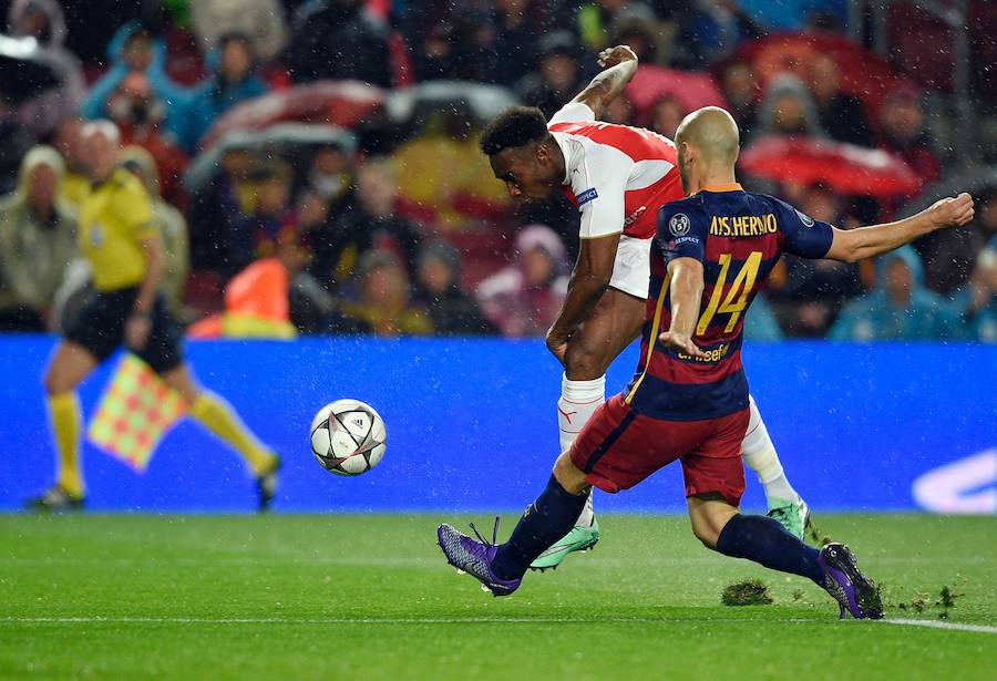 Las mejores imágenes del Barcelona - Arsenal