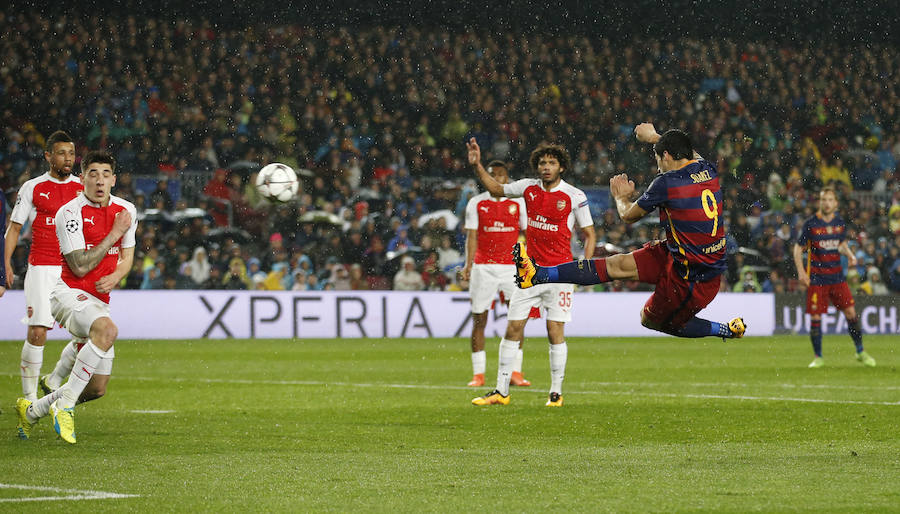 Las mejores imágenes del Barcelona - Arsenal