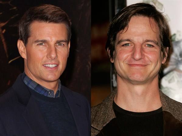 1. TOM CRUISE Y WILLIAM MAPOTHER. Son primos hermanos