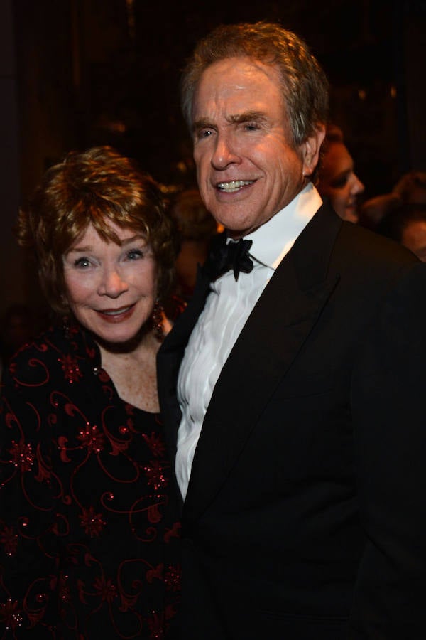 3. SHIRLEY MACLAINE Y WARREN BEATTY. Cambiaron sus apellidos al comienzo de sus carreras pero en realidad son hermanos