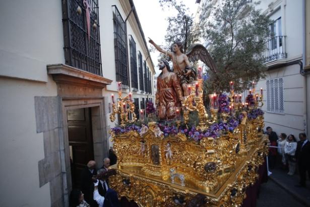 Las imágenes del Lunes Santo, en directo