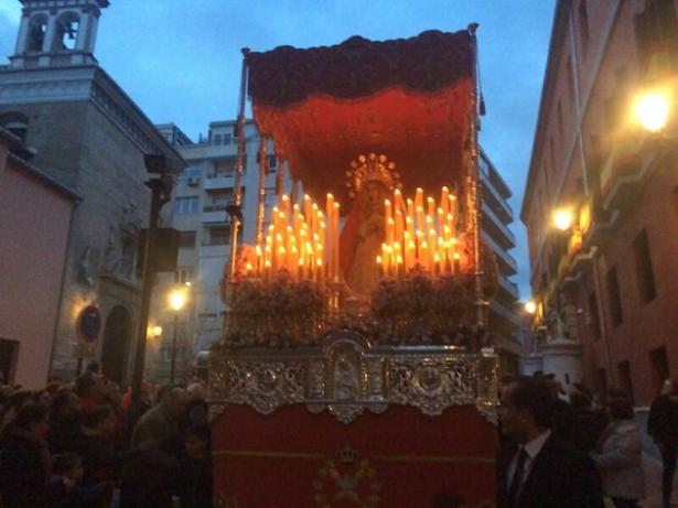 Las imágenes del Lunes Santo, en directo