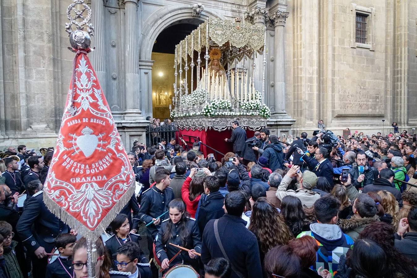 El Cautivo bajo un olivo