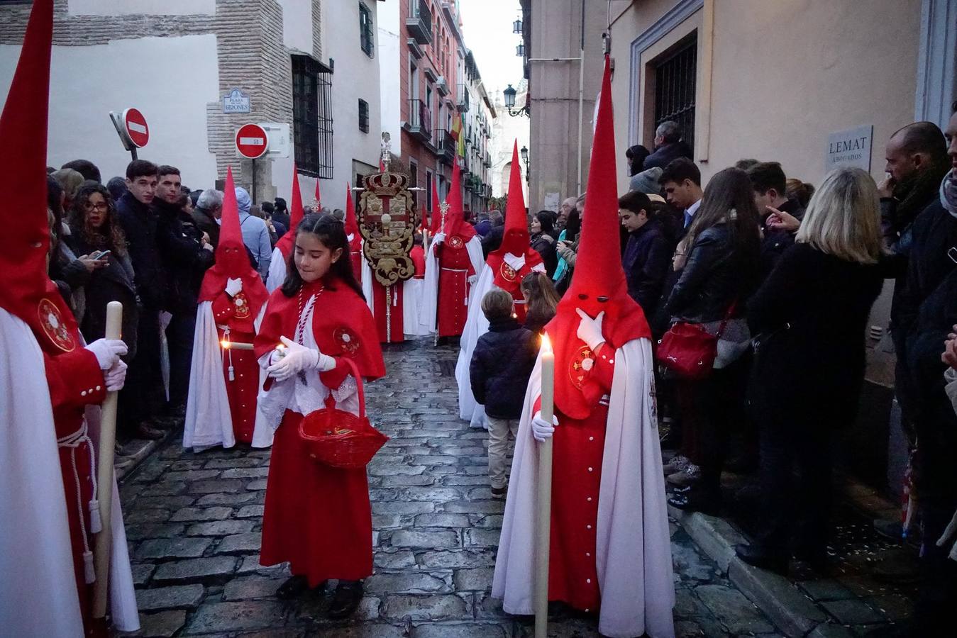 La Santa Cena estrenó el día