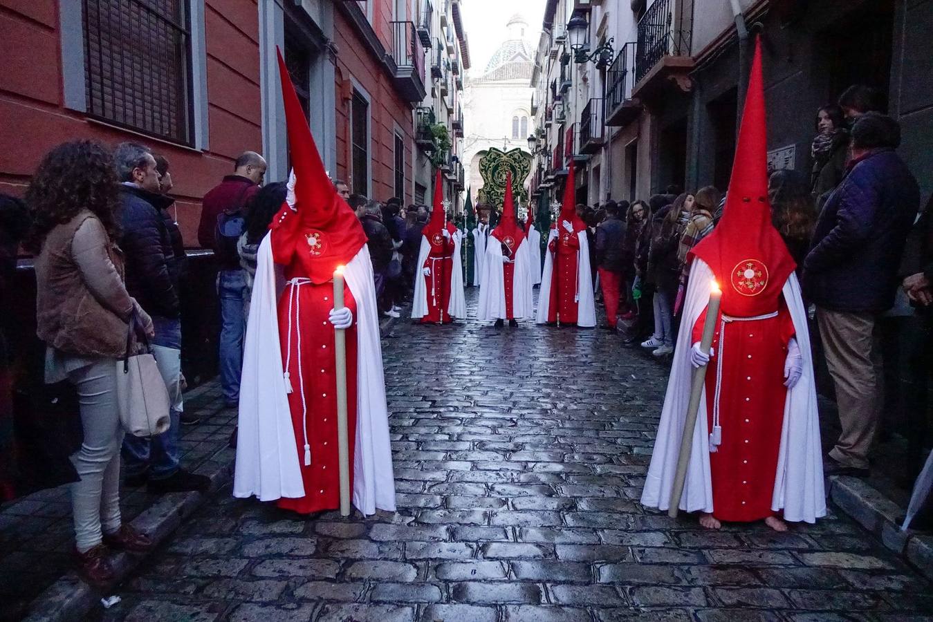 La Santa Cena estrenó el día