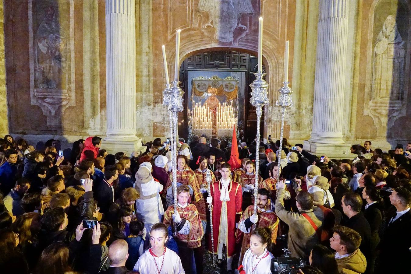 La Santa Cena estrenó el día