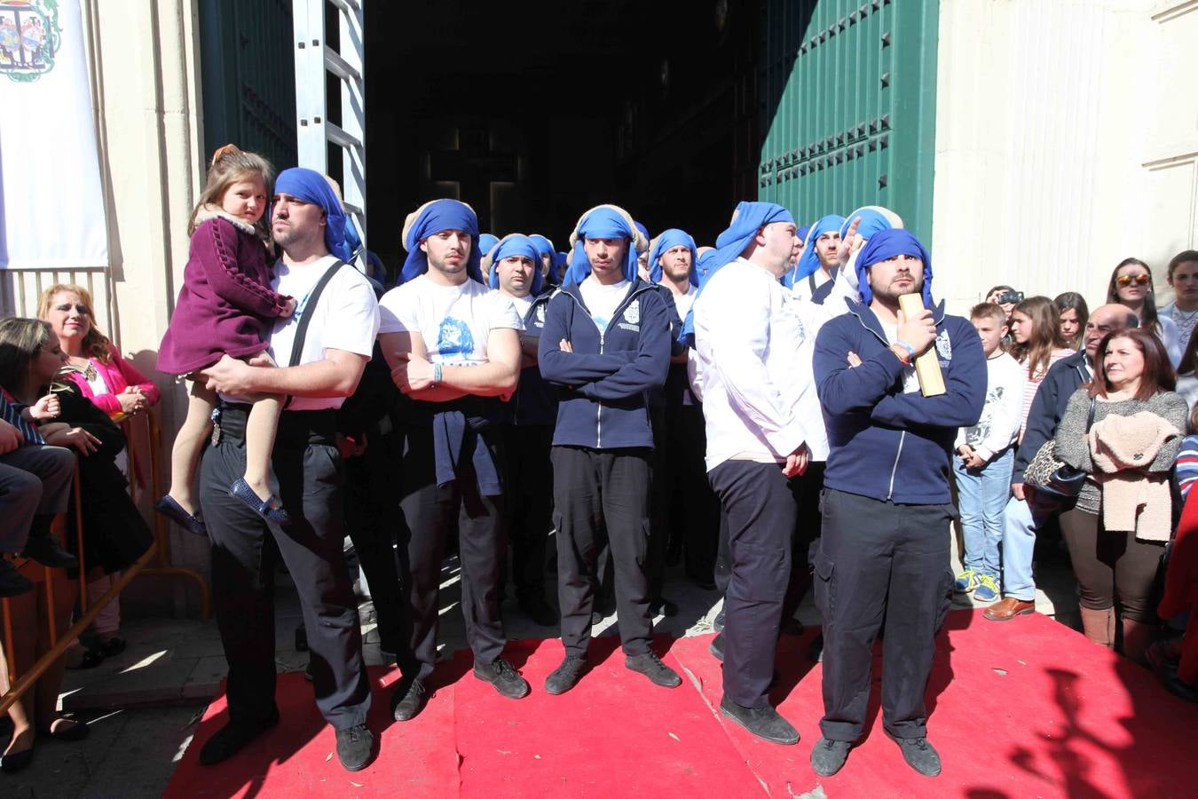 &#039;La Borriquilla&#039; se lució rodeada de luz