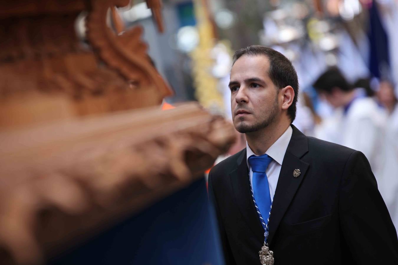 &#039;La Borriquilla&#039; se lució rodeada de luz