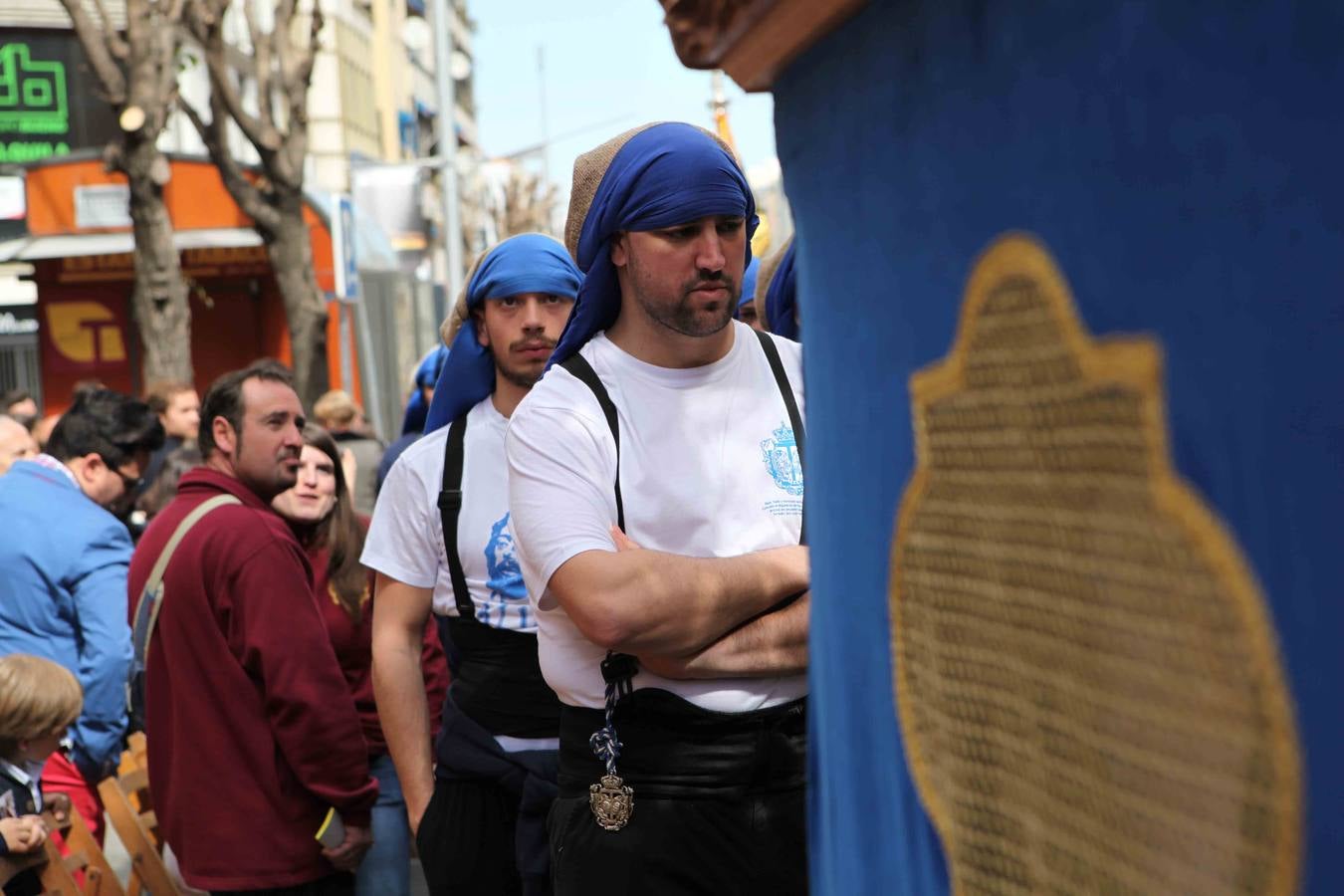 &#039;La Borriquilla&#039; se lució rodeada de luz