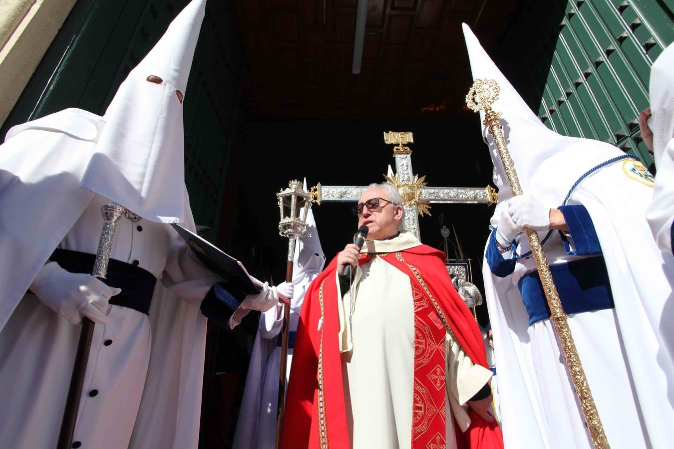 &#039;La Borriquilla&#039; se lució rodeada de luz