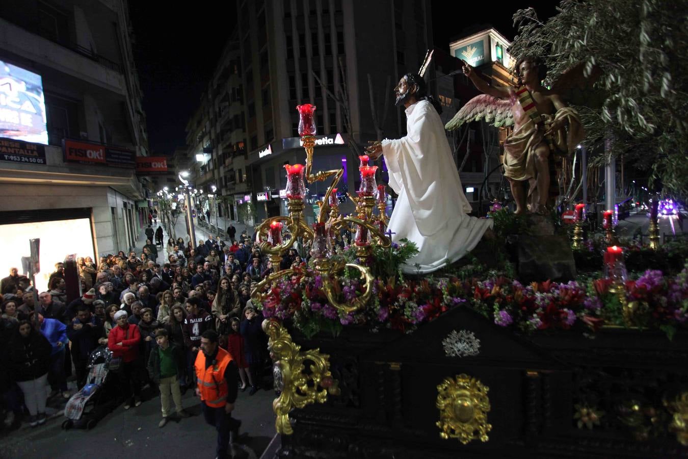 Valentía en el barrio de San Ildefonso