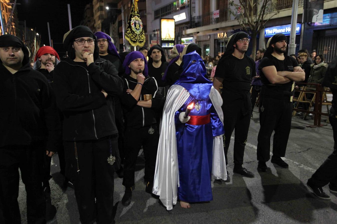Valentía en el barrio de San Ildefonso