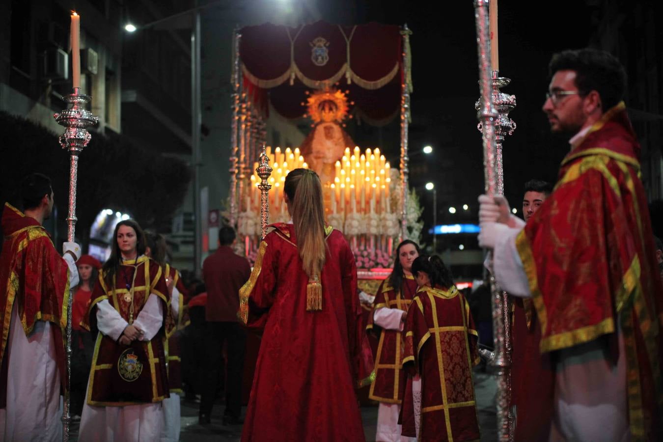Valentía en el barrio de San Ildefonso