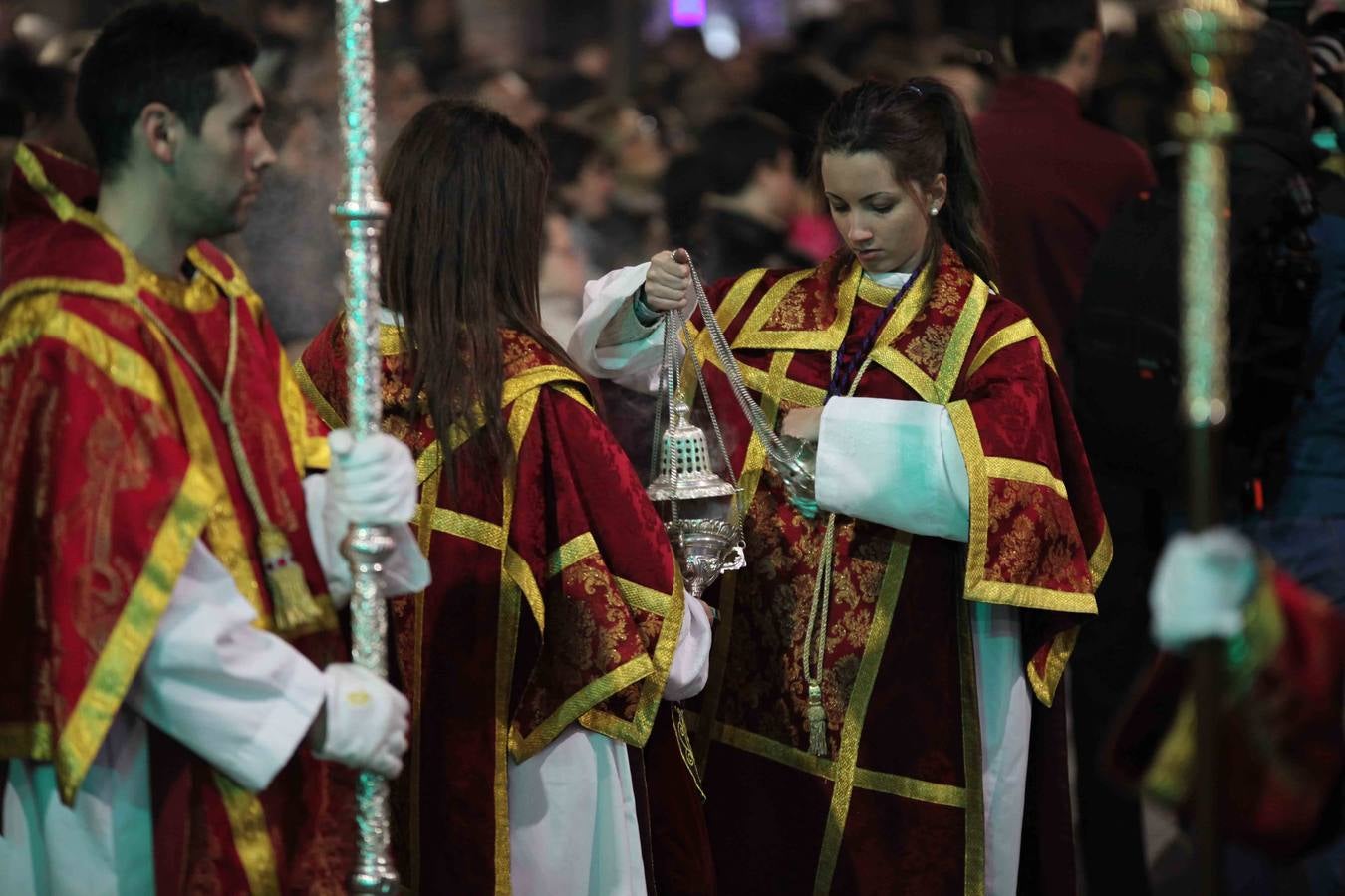 Valentía en el barrio de San Ildefonso