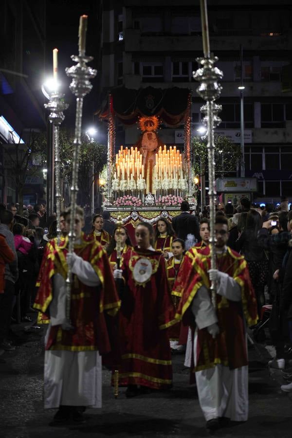 Valentía en el barrio de San Ildefonso