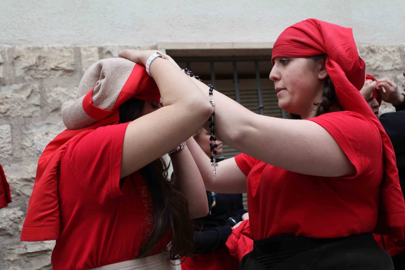 Valentía en el barrio de San Ildefonso