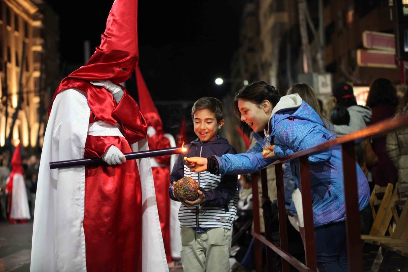 Valentía en el barrio de San Ildefonso