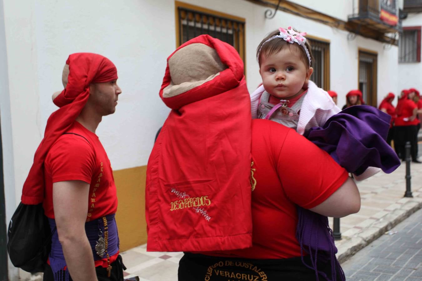 Valentía en el barrio de San Ildefonso