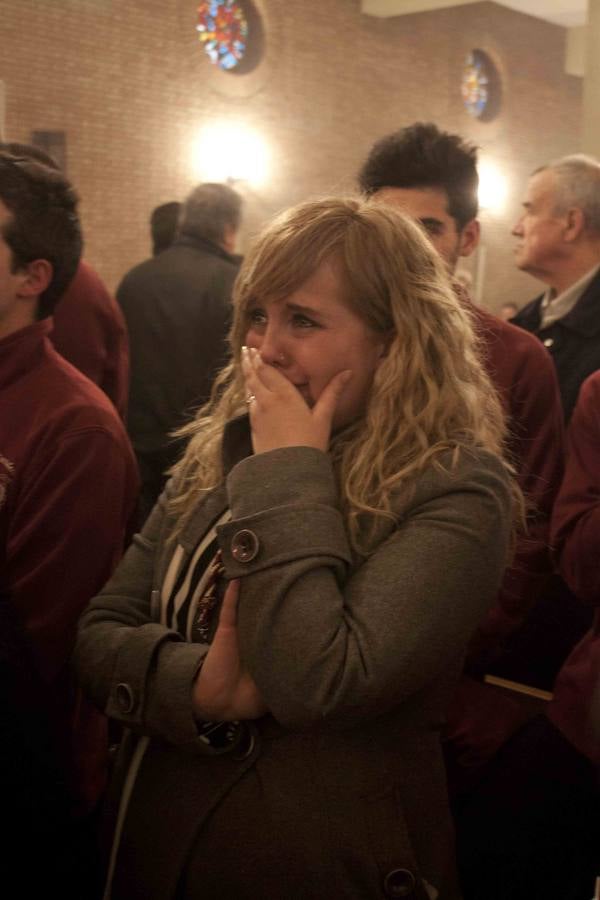 La Santa Cena se queda en su templo