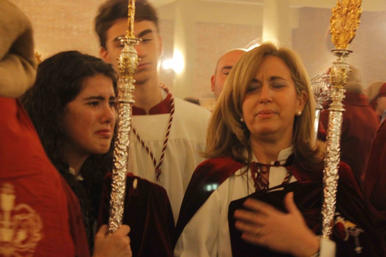 La Santa Cena se queda en su templo
