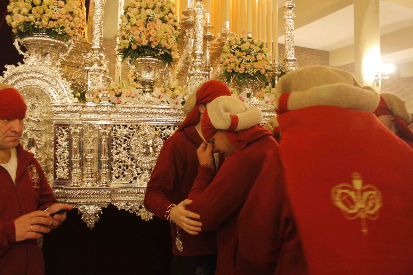 La Santa Cena se queda en su templo