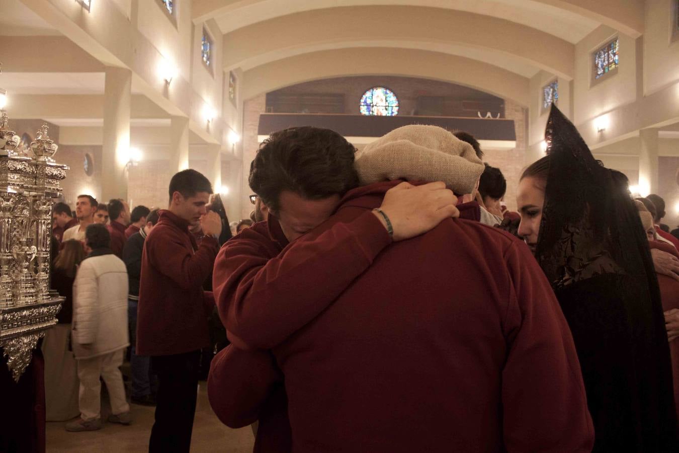 La Santa Cena se queda en su templo