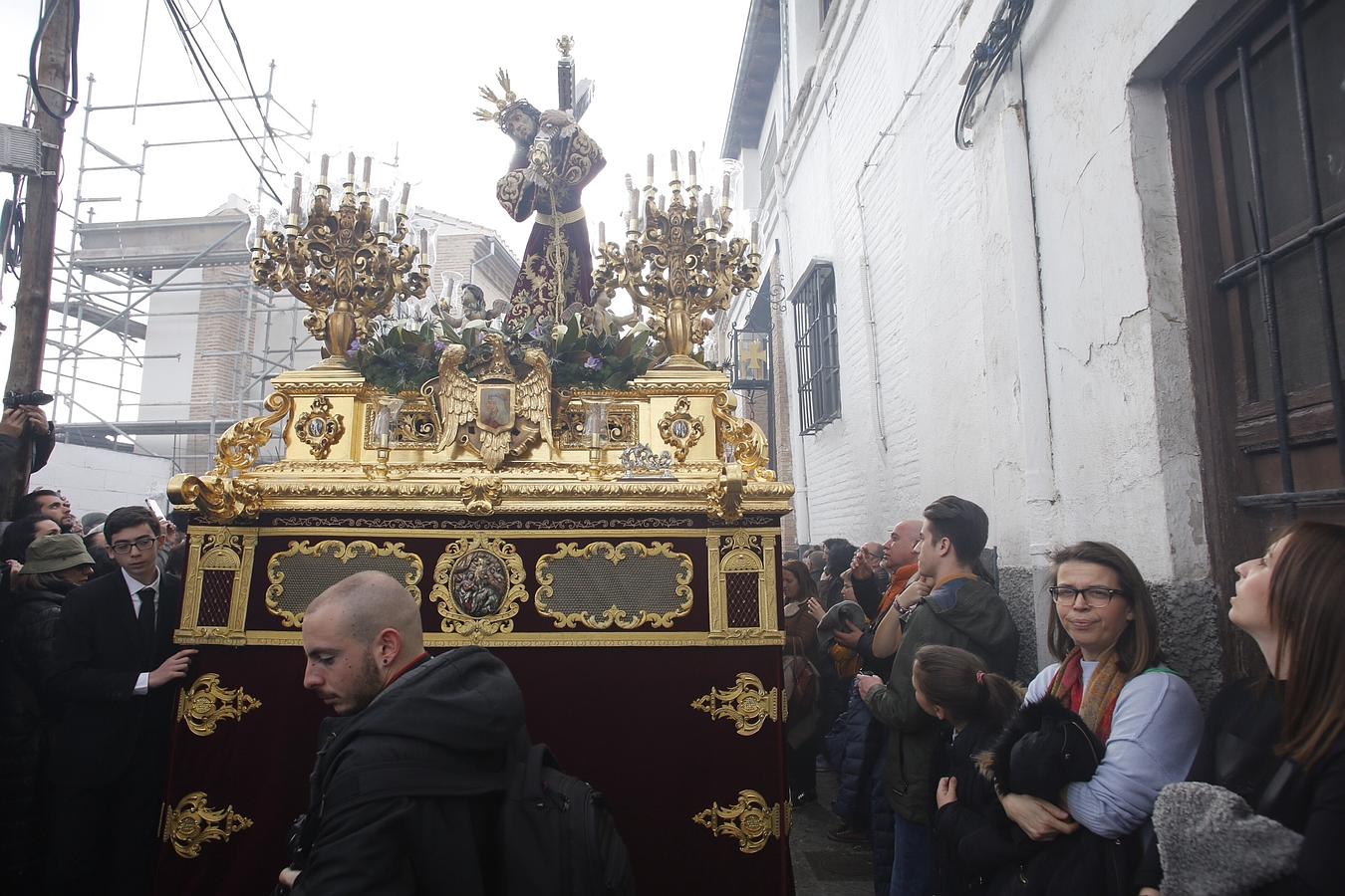 Las imágenes del Martes Santo, en directo