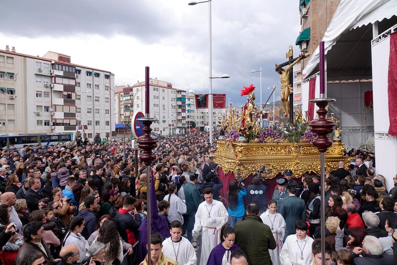 Las imágenes del Martes Santo, en directo