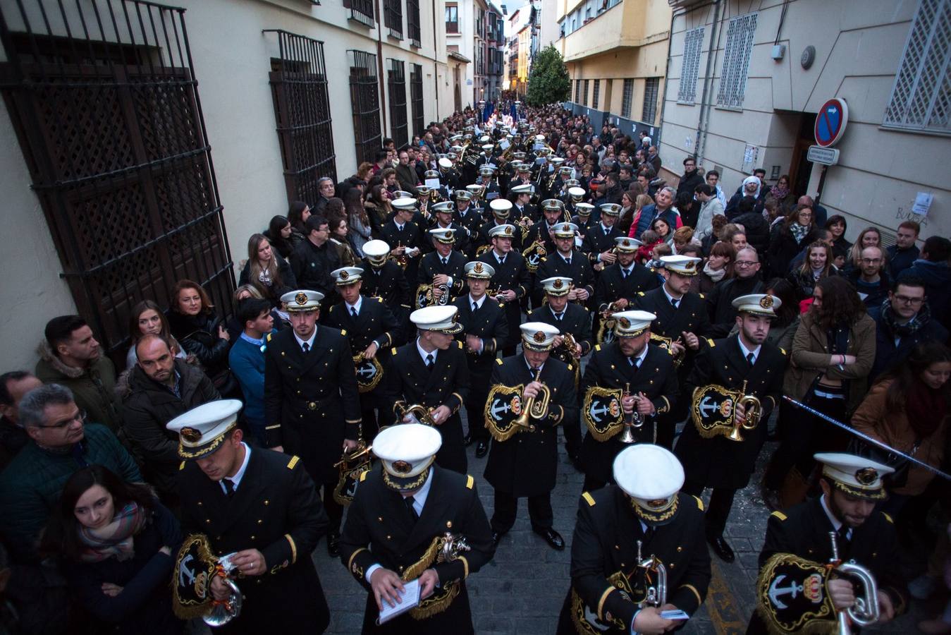 Primera salida tras la coronación