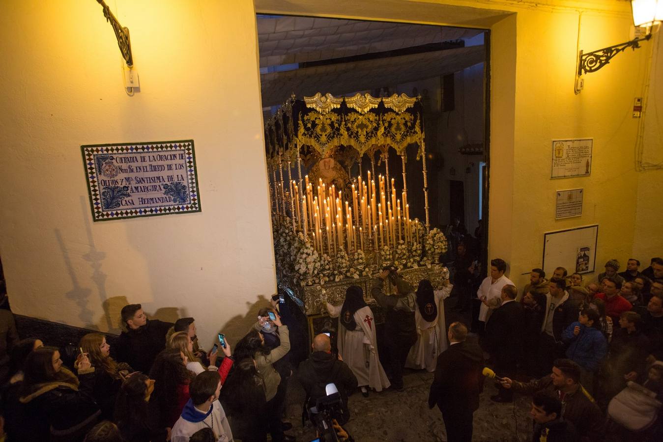 Primera salida tras la coronación