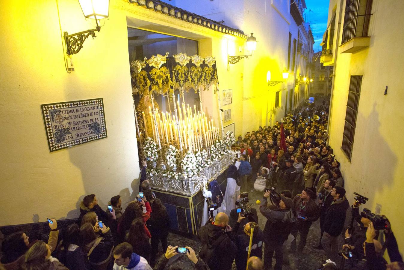 Primera salida tras la coronación