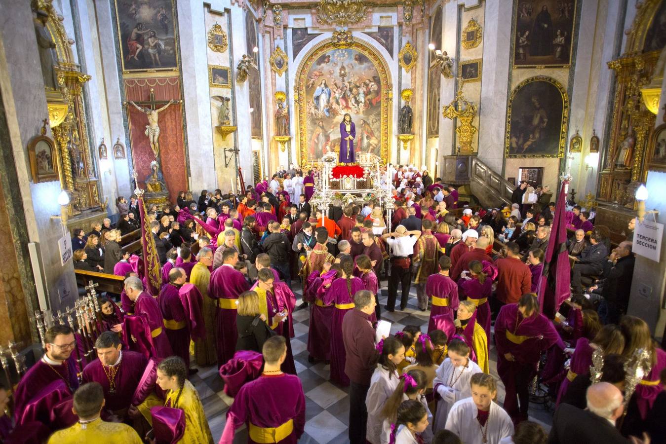 El Rescate señoreó Granada