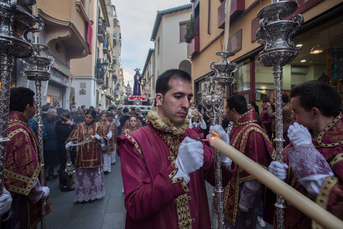 El Rescate señoreó Granada