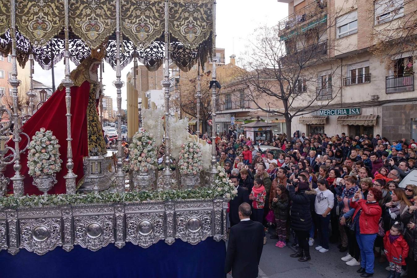 El Zaidín se hace presente