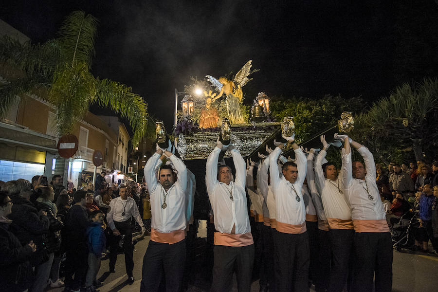 La Oración del Huerto se pasea por Almuñécar