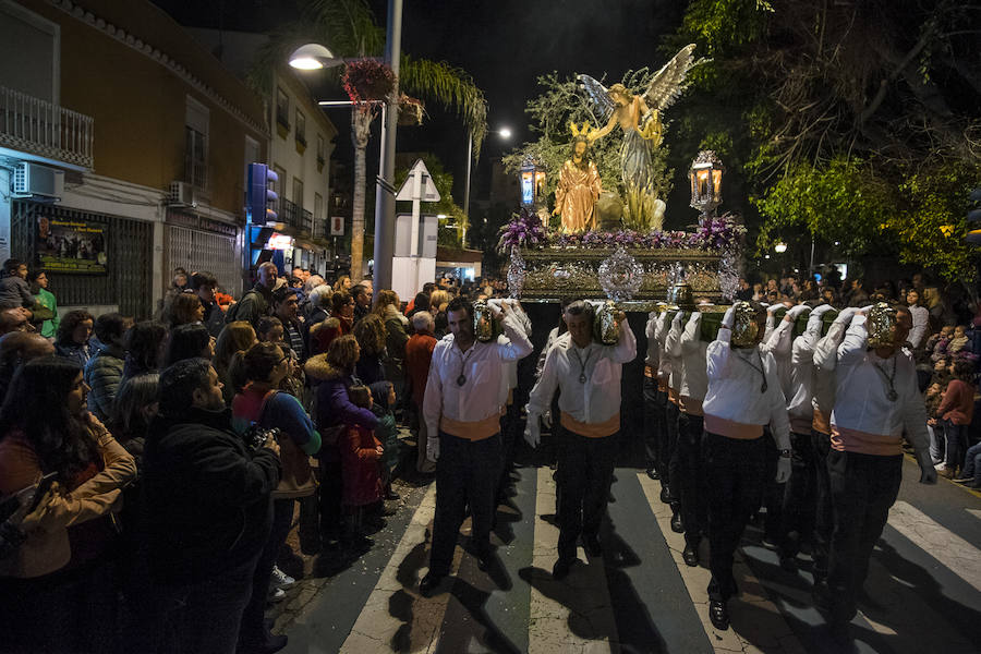 La Oración del Huerto se pasea por Almuñécar