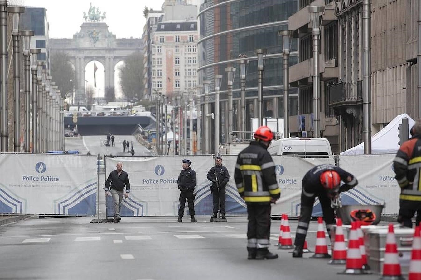 Bruselas, entre el miedo y el dolor