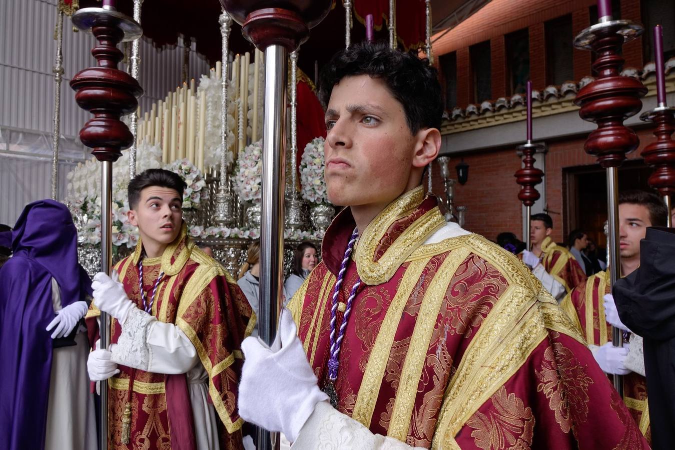 Lanzada al cielo del Zaidín