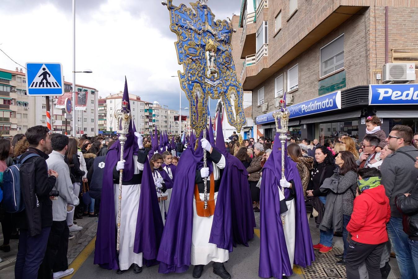 Lanzada al cielo del Zaidín