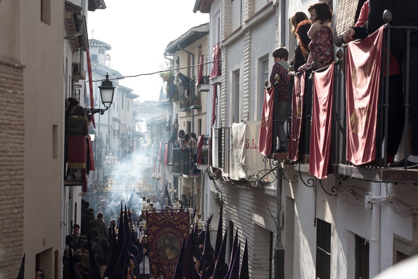 Cien años de Vía Crucis