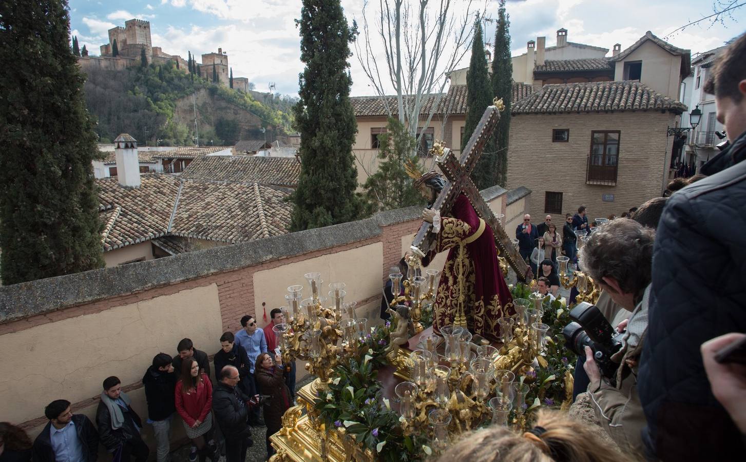 Cien años de Vía Crucis