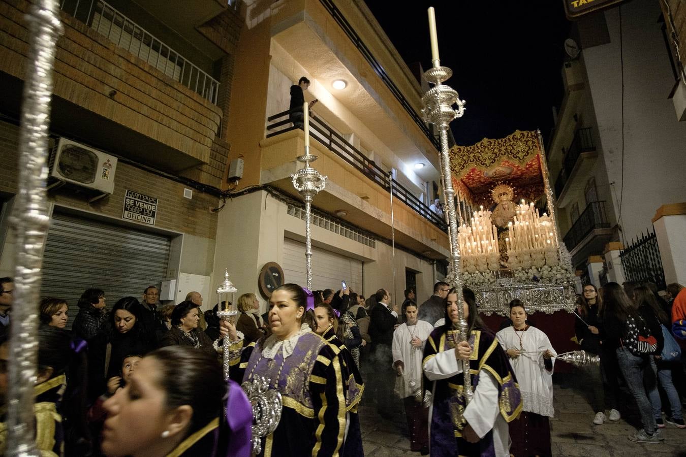 La Costa disfruta del Martes de Pasión (I)