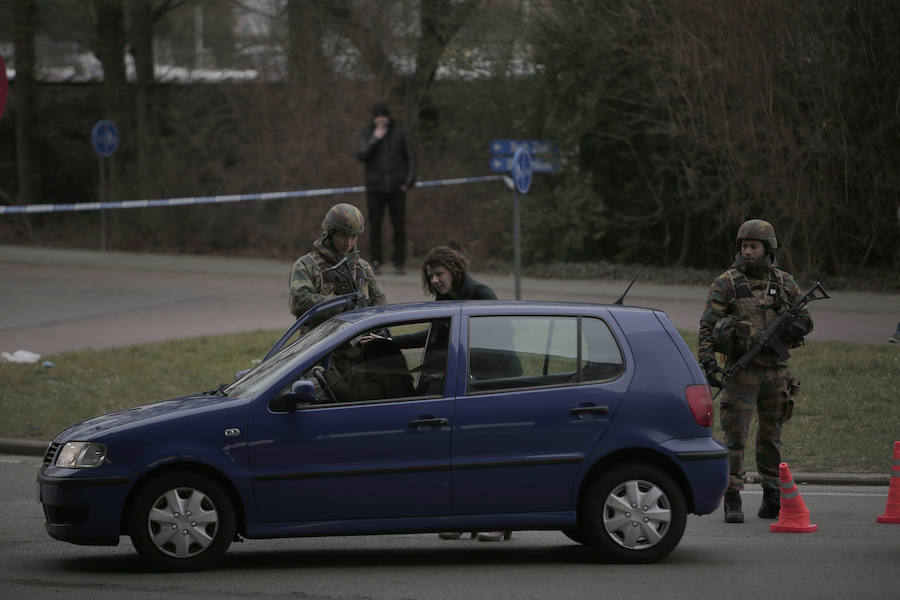 Zaventem, un aeropuerto blindado