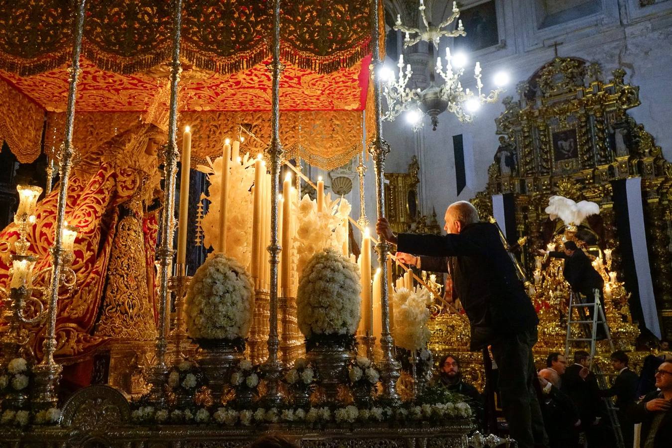 Rosario, el mar del Realejo