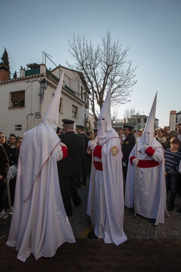 Aurora blanca del Albaicín