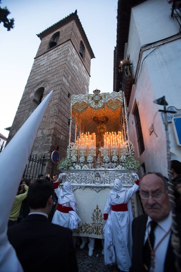 Aurora blanca del Albaicín