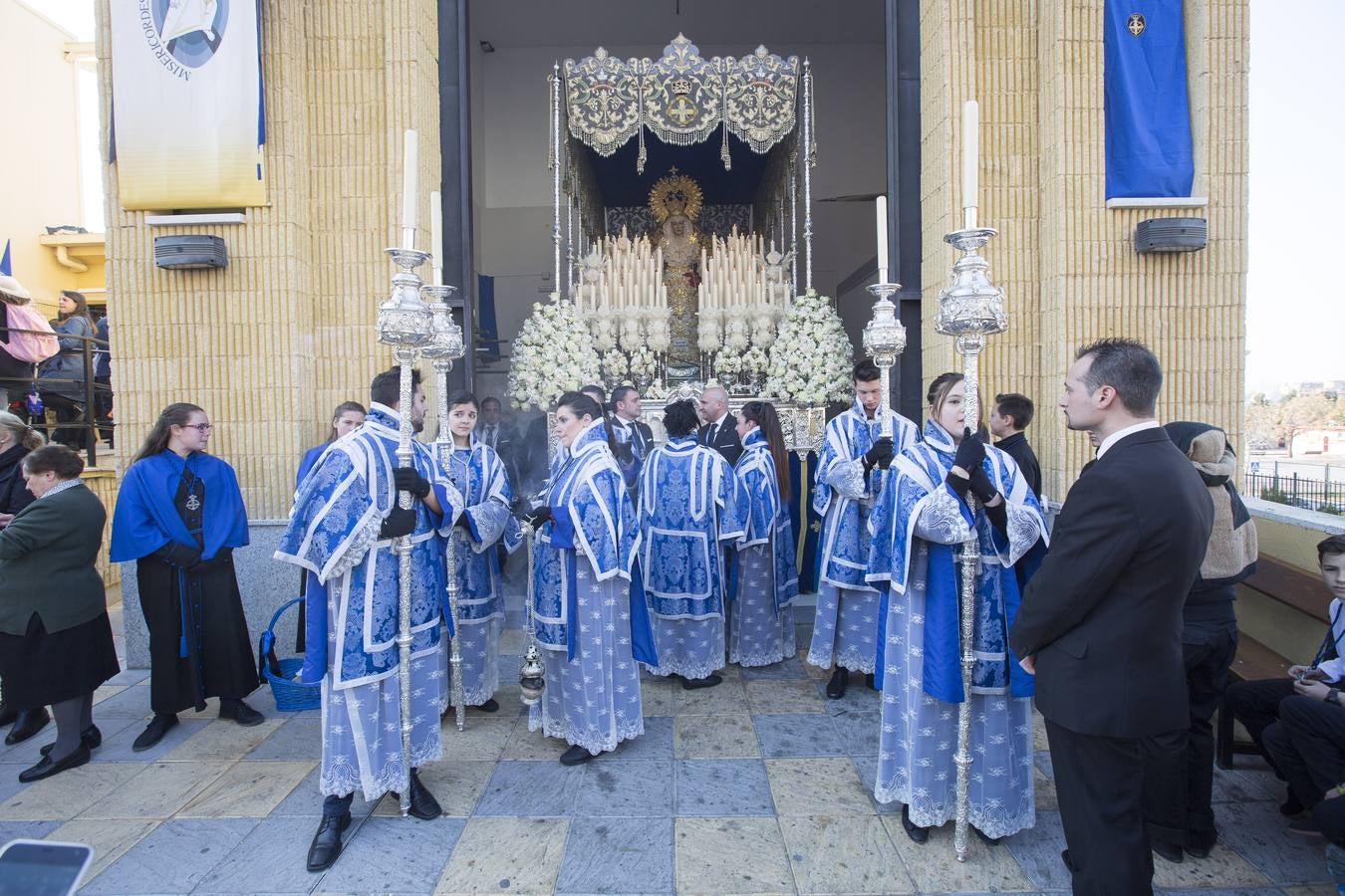 Salesianos, el Zaidín en el Jueves Santo